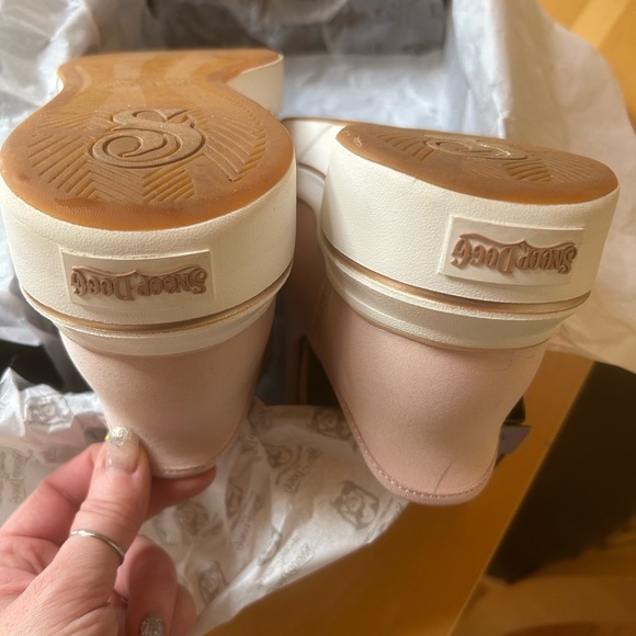 Snoop one Og Skechers blush pink leather Sneakers - Picture 4 of 12